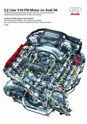 Audi S6 Sedan 2006 года 
